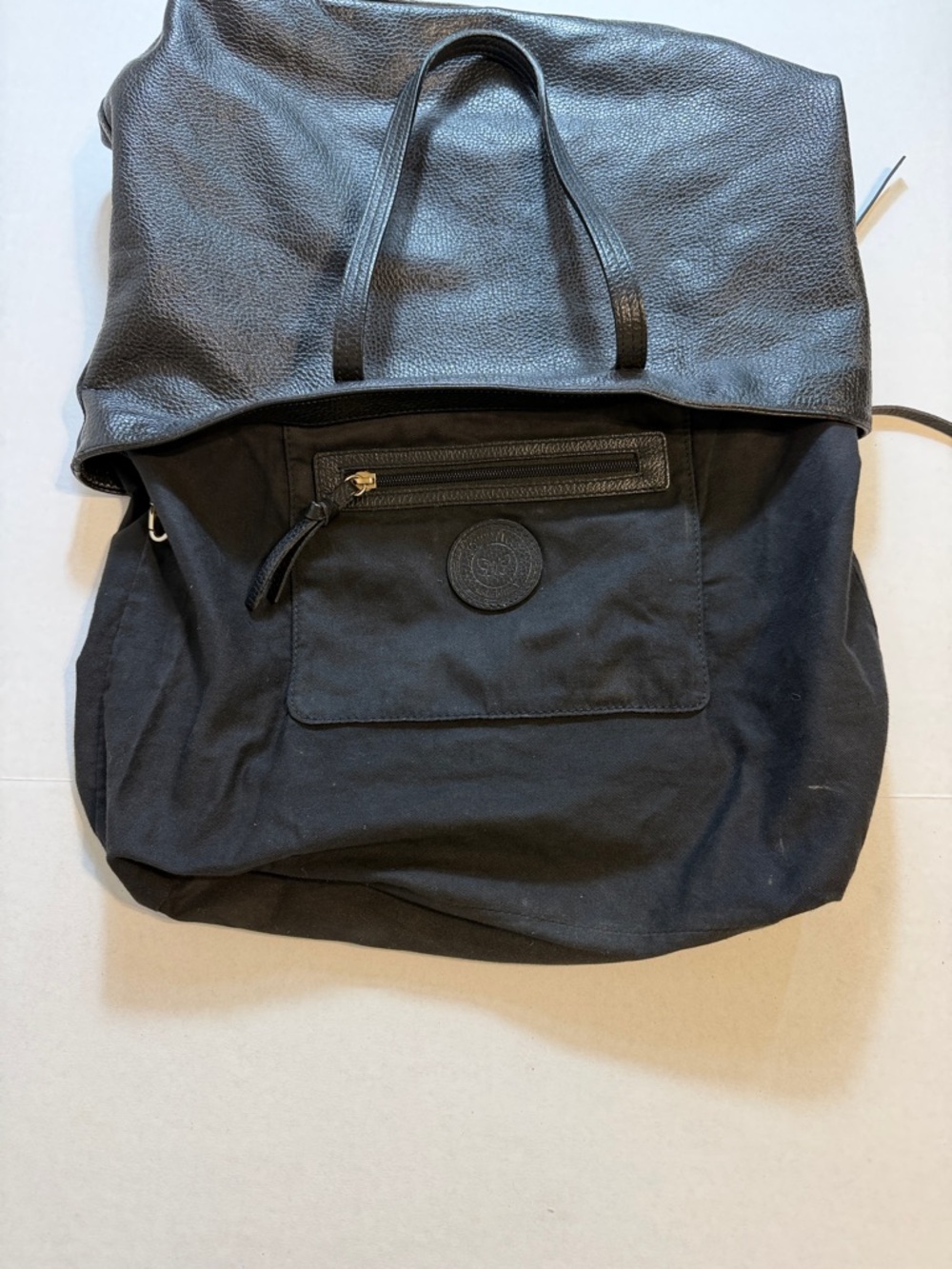 Johnny Was Tippi Tote Black Pebbled Leather - Picture 10 of 10